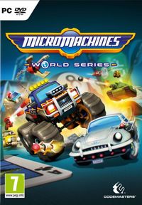 Ilustracja Micro Machines: World Series (PC) DIGITAL (klucz STEAM)