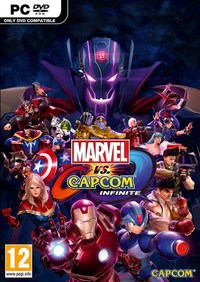 Ilustracja Marvel vs. Capcom Infinite (PC)