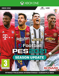 Ilustracja produktu eFootball PES 2021 Season Update (Xbox One)