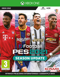 Ilustracja eFootball PES 2021 Season Update (Xbox One)