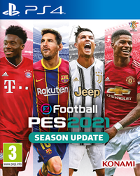 Ilustracja produktu eFootball PES 2021 Season Update (PS4)