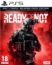 Ilustracja produktu Ready or Not: Day One Edition PL (PS5)