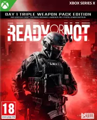 Ilustracja produktu Ready or Not: Day One Edition PL (Xbox Series X)