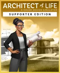 Ilustracja produktu Architect Life: A House Design Simulator - Supporter Edition PL (PC) (klucz STEAM)