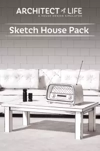Ilustracja produktu Architect Life: A House Design Simulator - Sketch House Pack PL (DLC) (PC) (klucz STEAM)