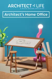 Ilustracja produktu Architect Life: A House Design Simulator - Architect's Home Office PL (DLC) (PC) (klucz STEAM)