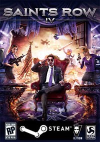 Ilustracja DIGITAL Saints Row 4 PL (PC) (klucz STEAM)