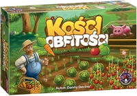 Ilustracja Board & Dice Kości Obfitości