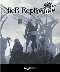 Ilustracja DIGITAL NieR Replicant ver.1.22474487139.. (PC) (klucz STEAM)