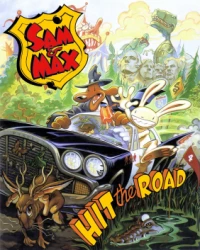 Ilustracja produktu Sam & Max: Hit the Road (PC) (klucz STEAM)