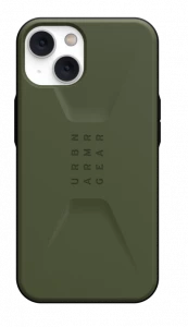 Ilustracja produktu UAG Civilian - obudowa ochronna do iPhone 14 (zielona)