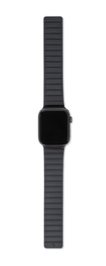 Ilustracja produktu Decoded - silikonowy pasek do Apple Watch 42/44 mm (czarny)
