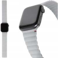 Ilustracja produktu Decoded - silikonowy pasek do Apple Watch 42/44 mm (szary)