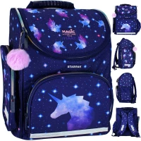 Ilustracja produktu Starpak Tornister Szkolny Unicorn Galaxy 492603