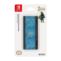 Ilustracja produktu HORI SWITCH  Etui Na Gry Zelda Pop & Lock Card Case