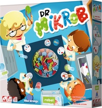 Ilustracja Rebel Dr Mikrob