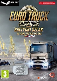 Ilustracja DIGITAL Euro Truck Simulator 2: Bałtycki Szlak PL (PC) (klucz STEAM)