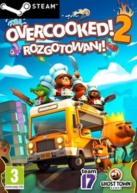 Ilustracja DIGITAL Overcooked 2: Rozgotowani PL (PC) (klucz STEAM)