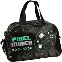 Ilustracja Paso Torba Sportowa Pixel Miner PP23HL-074