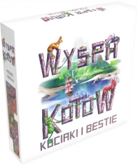 Ilustracja Wyspa kotów: Kociaki i bestie