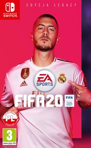 Ilustracja produktu FIFA 20 Edycja Legacy PL (Nintendo Switch)