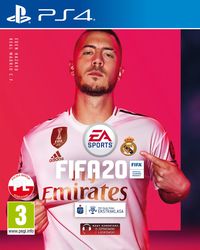 Ilustracja FIFA 20 PL (PS4)