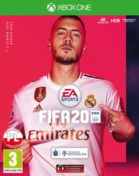 Ilustracja FIFA 20 PL (Xbox One)