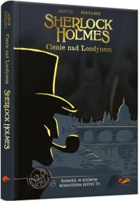 Ilustracja Sherlock Holmes: Cienie nad Londynem