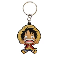 Ilustracja Brelok PVC One Piece - Luffy SD