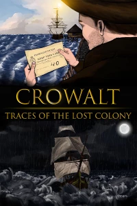 Ilustracja produktu Crowalt: Traces of the Lost Colony (PC) (klucz STEAM)