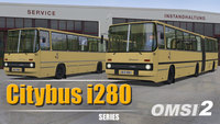 Ilustracja OMSI 2 Add-On Citybus i280 Series (DLC) (klucz STEAM)