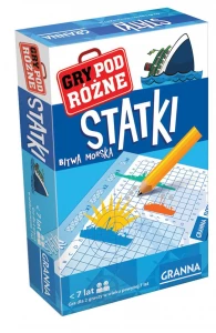 Ilustracja produktu Granna Statki Bitwa Morska Wersja Podróżna