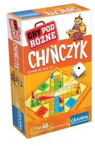 Ilustracja produktu Granna Chińczyk Wersja Podróżna