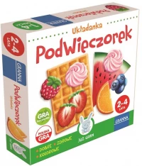 Ilustracja produktu Granna Układanka Podwieczorek