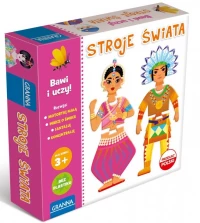 Ilustracja Granna Stroje Świata