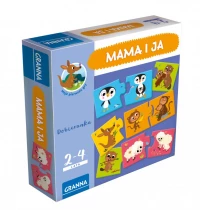 Ilustracja Granna Mama i Ja