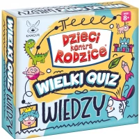 Ilustracja produktu Kangur Dzieci Kontra Rodzice. Wielki Quiz Wiedzy