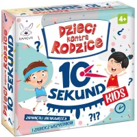 Ilustracja produktu Kangur Dzieci Kontra Rodzice. 10 Sekund Kids