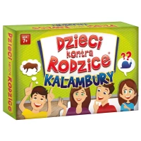 Ilustracja produktu Kangur Dzieci Kontra Rodzice. Kalambury