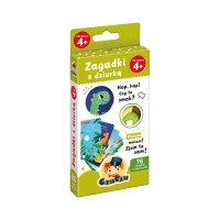 Ilustracja produktu Bright Junior Media Zagadki Z Dziurką +4 Lat