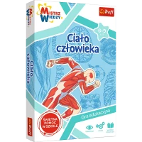Ilustracja produktu Trefl Mistrz Wiedzy Ciało Człowieka