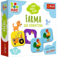 Ilustracja Trefl Farma ABC Malucha