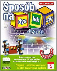 Ilustracja produktu Sposób na dysleksję