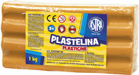 Ilustracja Astra Plastelina 1kg Pomarańczowa 303111005