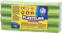 Ilustracja Astra Plastelina 1kg Seledynowa 303111017