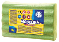 Ilustracja Astra Modelina 1kg Zielona Jasna 304111005