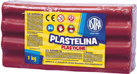 Ilustracja Astra Plastelina 1kg Różowa 303111008