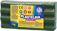 Ilustracja Astra Plastelina 1kg Zielona Ciemna 303111019