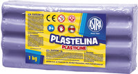 Ilustracja Astra Plastelina 1kg Fioletowa Jasna 303111011