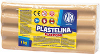 Ilustracja Astra Plastelina 1kg Cielista 303111003